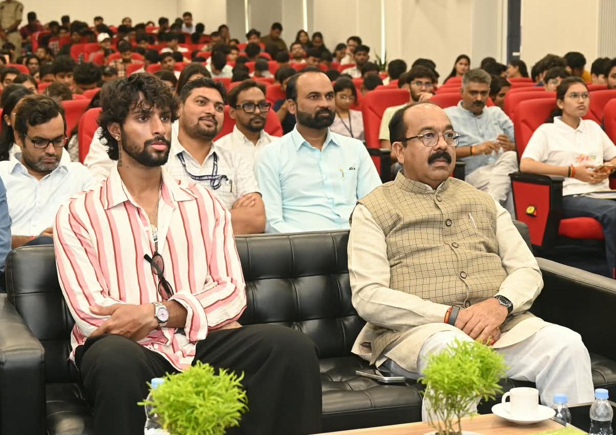 खेल सुविधाओं के विस्तार और प्रतिभा विकास पर युवाओं ने दिए सुझाव