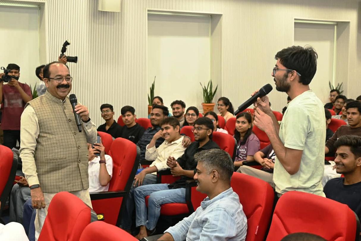 खेल सुविधाओं के विस्तार और प्रतिभा विकास पर युवाओं ने दिए सुझाव