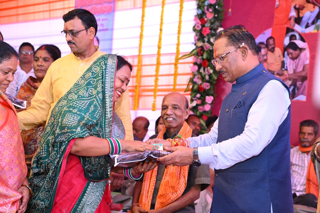 केरसई को मिली विकास की नई सौगातें, मुख्यमंत्री ने की कई बड़ी घोषणाएं