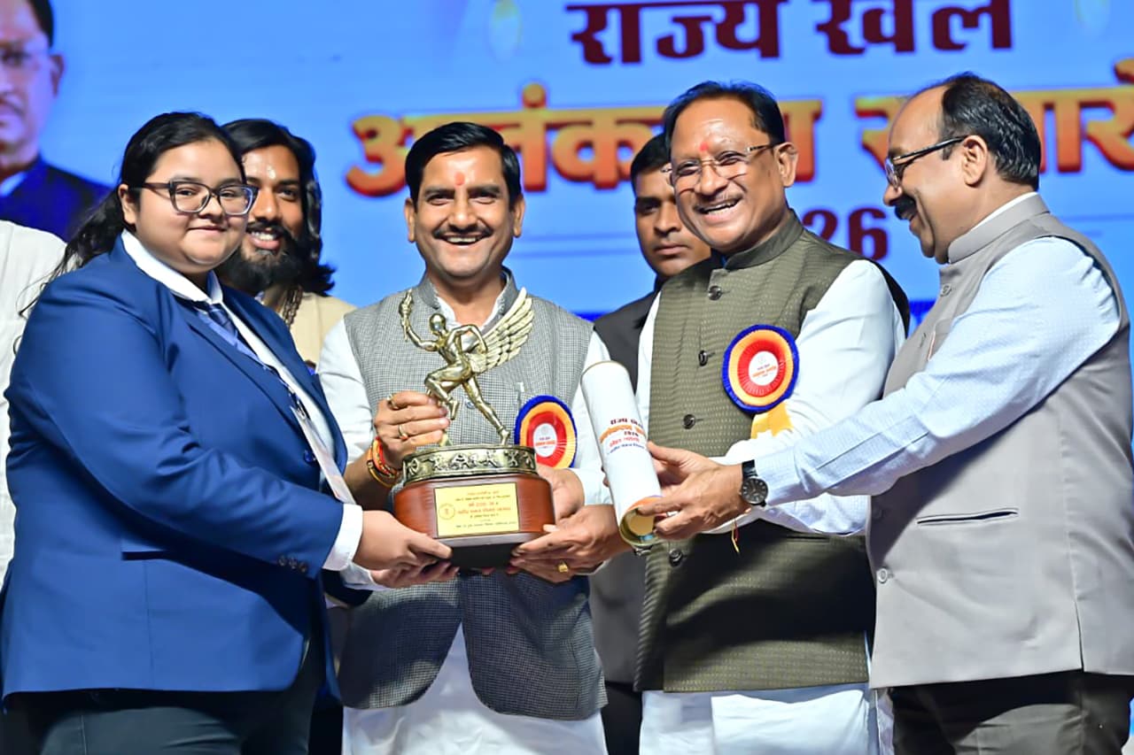 खेल प्रतिभाओं के सम्मान का भव्य समारोह, 666 खिलाड़ियों को 1.74 करोड़ से अधिक की पुरस्कार राशि