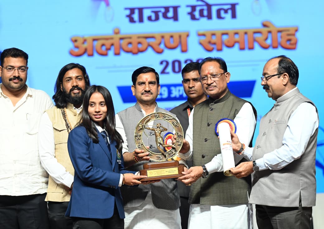 खेल प्रतिभाओं के सम्मान का भव्य समारोह, 666 खिलाड़ियों को 1.74 करोड़ से अधिक की पुरस्कार राशि