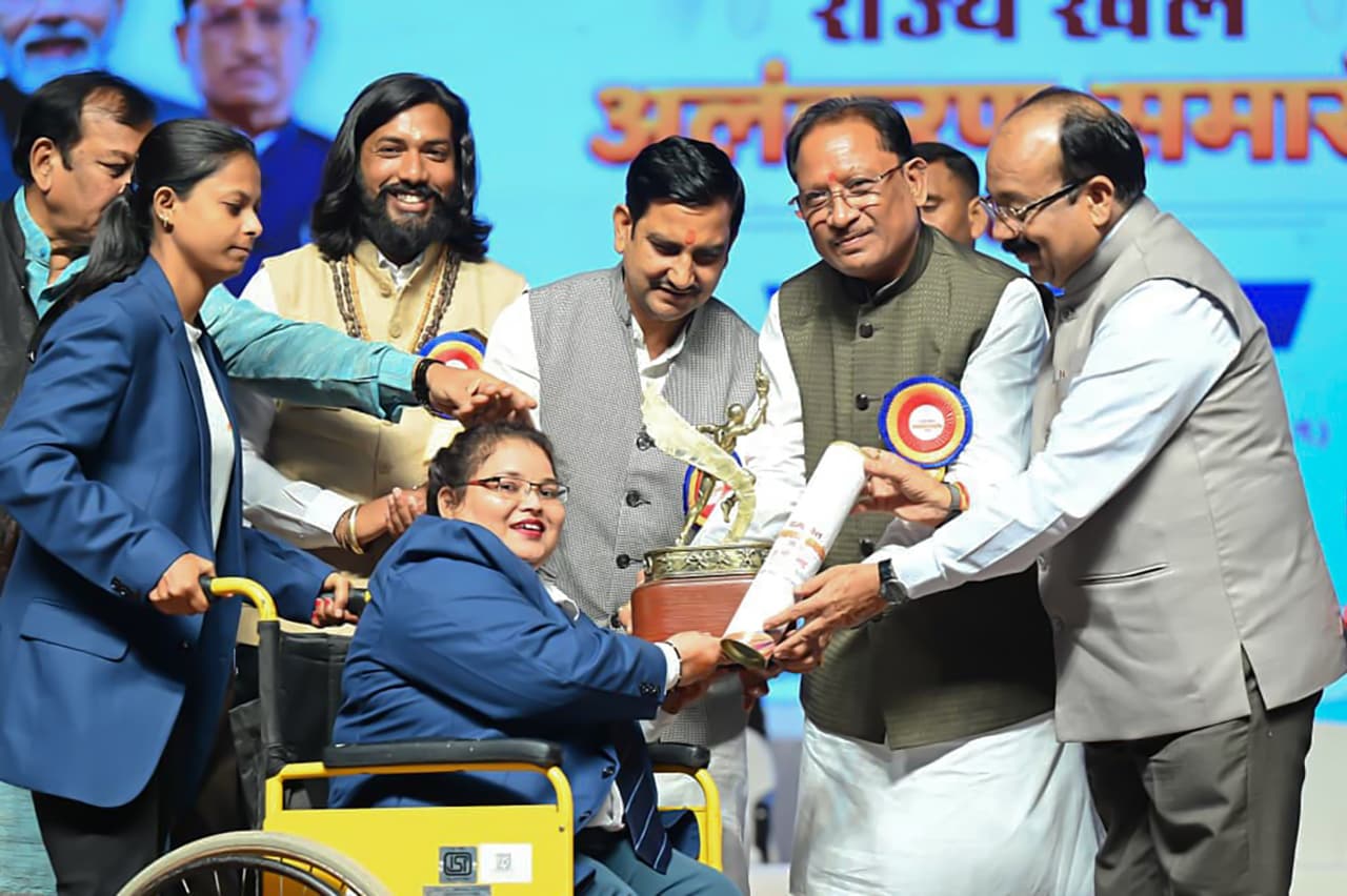 छत्तीसगढ़ के खिलाड़ियों ने राष्ट्रीय-अंतरराष्ट्रीय स्तर पर बढ़ाया प्रदेश का मान : मुख्यमंत्री