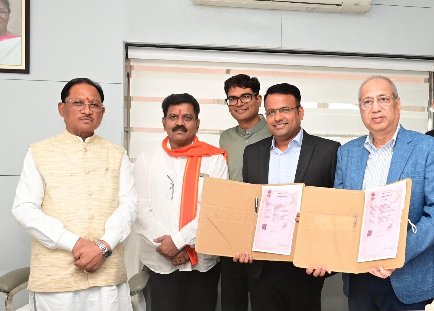 उच्च शिक्षा और कौशल विकास को नई गति देगा NMIMS, नवा रायपुर में बनेगा आधुनिक कैंपस