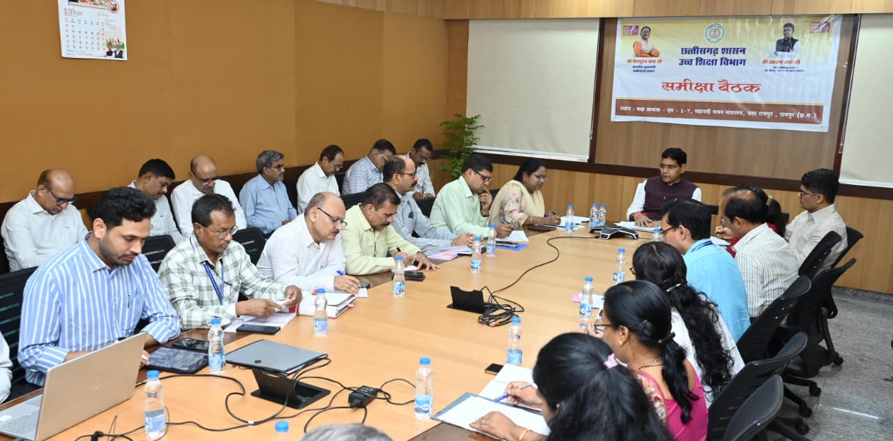 लंबित न्यायालयीन मामलों पर सख्त हुए उच्च शिक्षा मंत्री, 1 अक्टूबर तक निराकरण के निर्देश