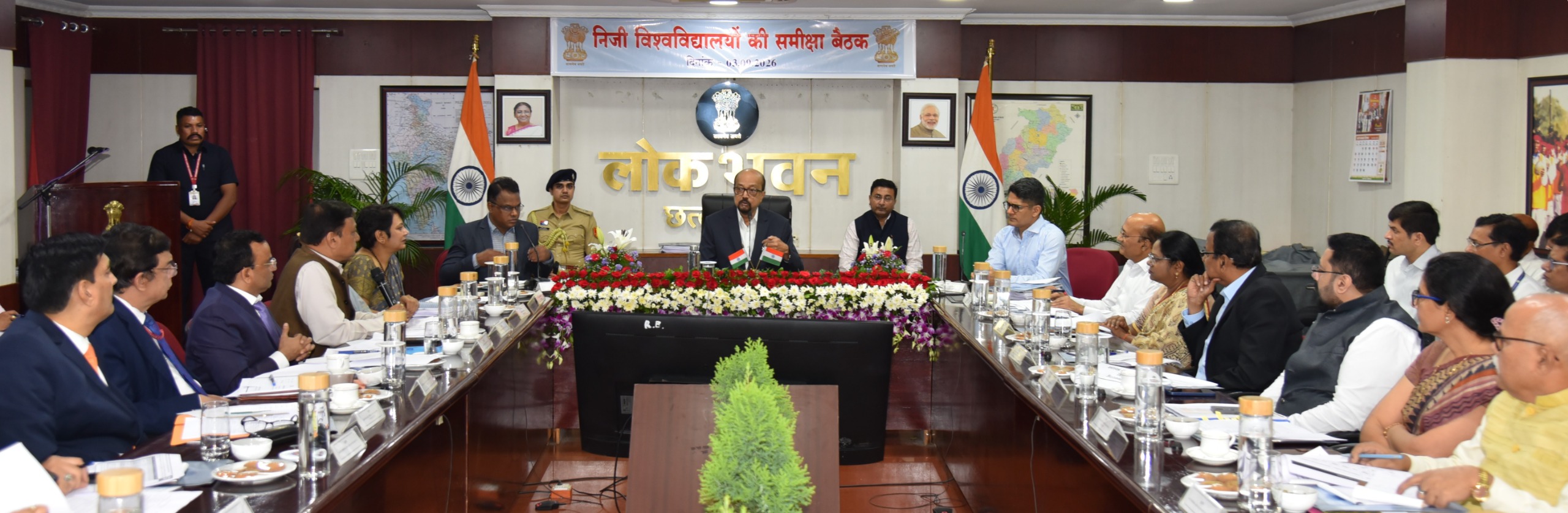 रोजगार और भविष्य की संभावनाओं वाले पाठ्यक्रमों को प्राथमिकता दें: राज्यपाल