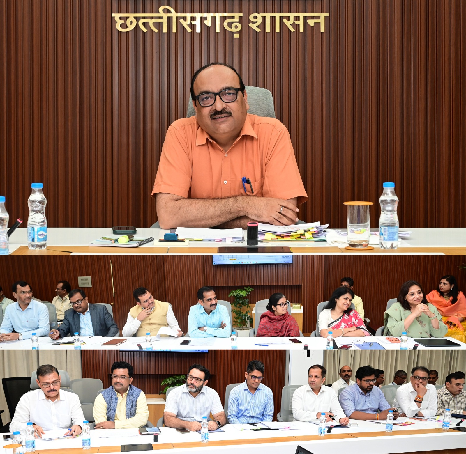 रिक्त पदों पर भर्ती के लिए वित्तीय सहमति और नियुक्तियों की हुई समीक्षा