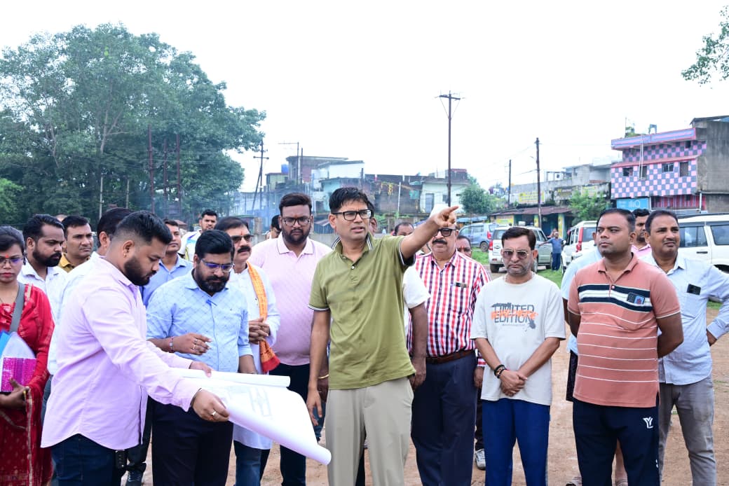 ऑक्सीजोन, नालंदा परिसर और मरीन ड्राइव से रायगढ़ को मिलेंगी आधुनिक सुविधाएं