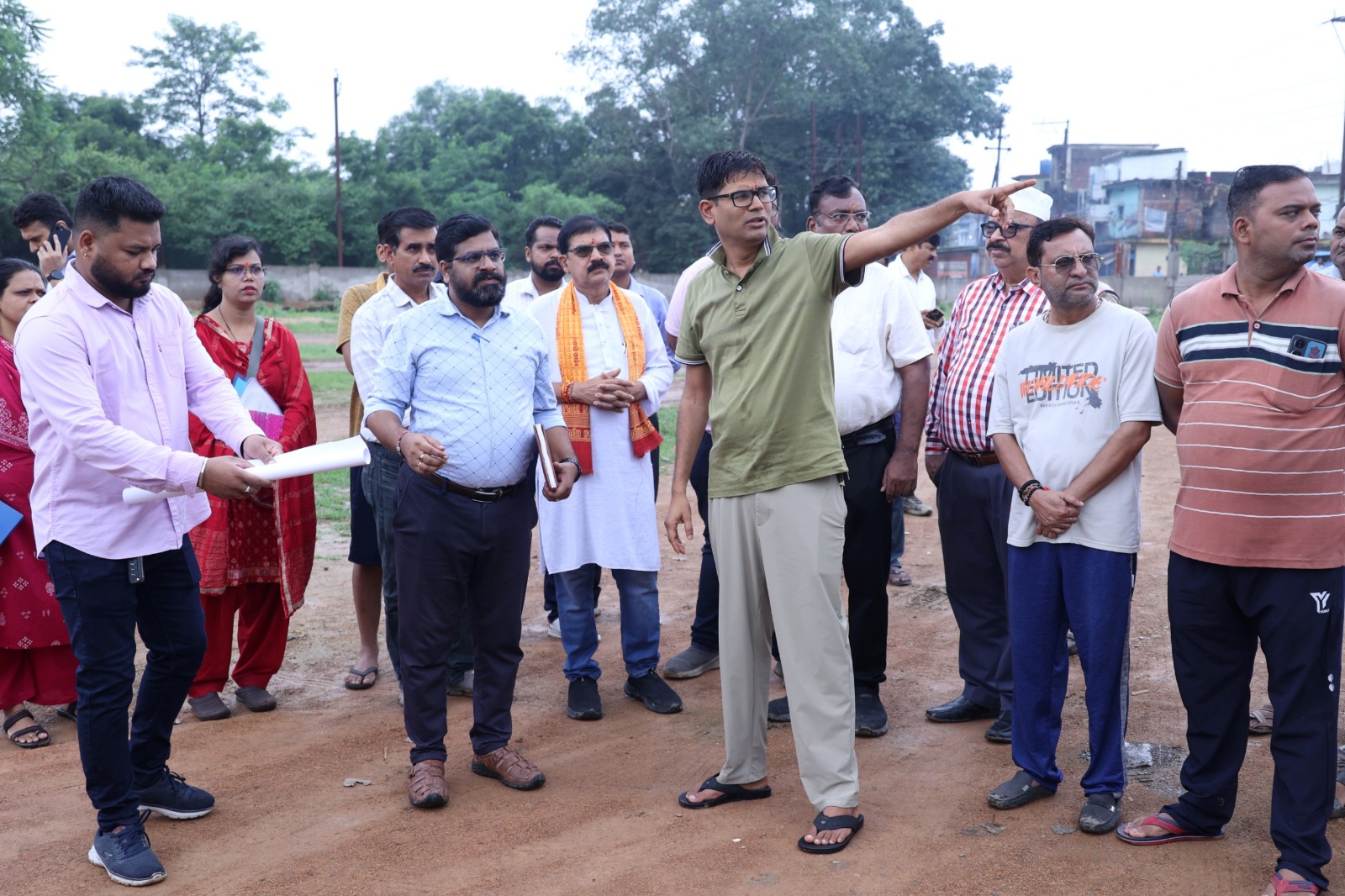 सड़कों-पुलों के साथ हरित क्षेत्रों और खेल सुविधाओं पर जोर, रायगढ़ में विकास कार्य तेज