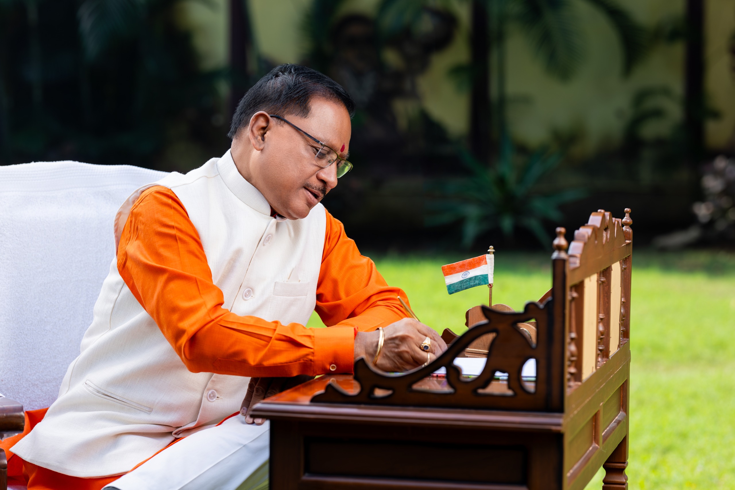शिक्षक बच्चों की प्रतिभा पहचानकर उनके सपनों को नई दिशा दें: मुख्यमंत्री साय