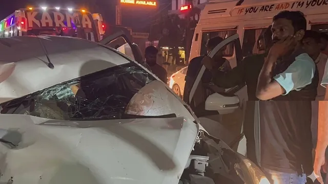NH-66 पर बड़ा हादसा: लॉरी से टकराई कार, 7 ने मौके पर दम तोड़ा; 1 की अस्पताल में मौत