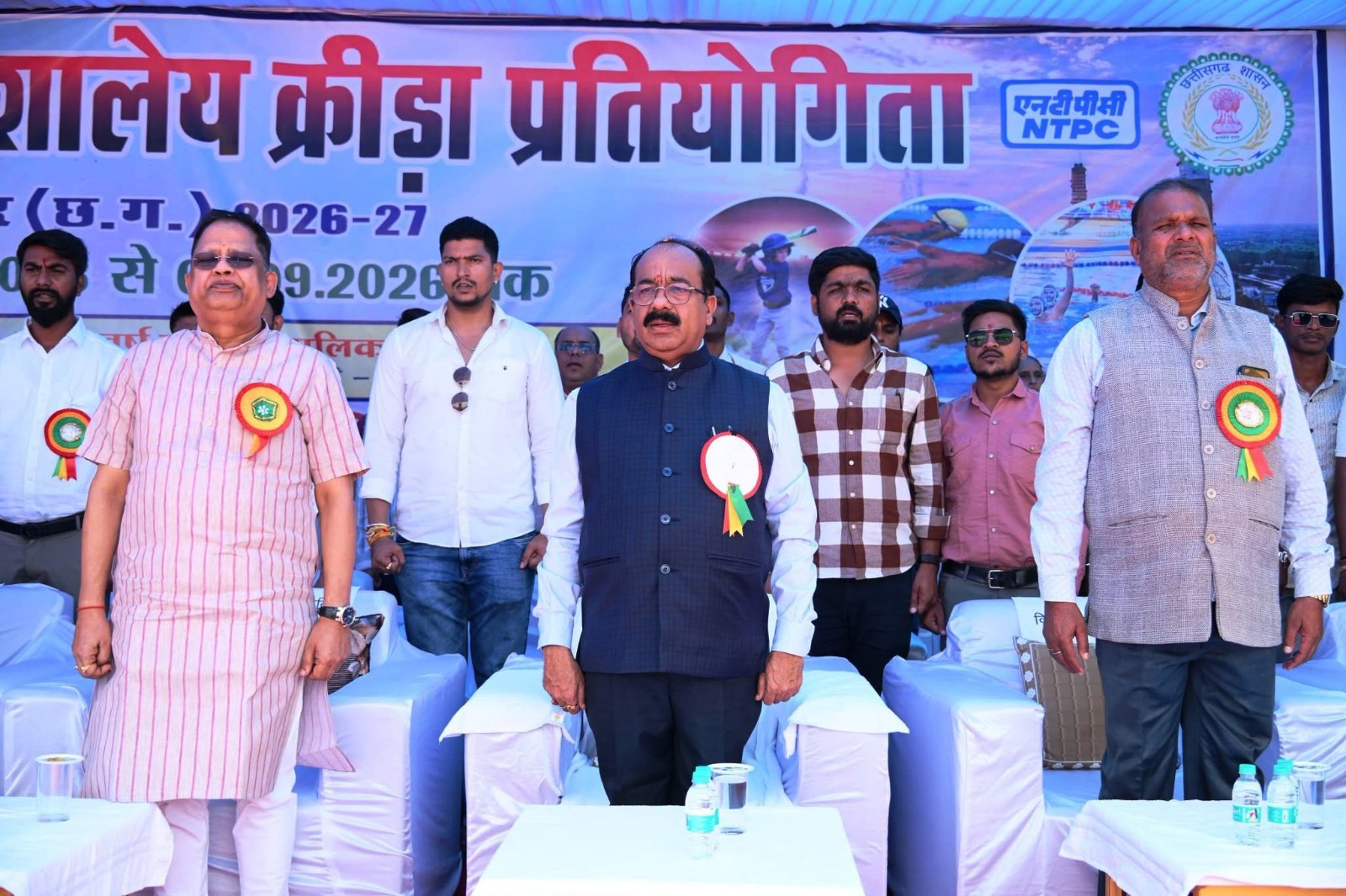 845 खिलाड़ियों और 150 से अधिक ऑफिशियल्स की भागीदारी से सजी राज्य स्तरीय क्रीड़ा प्रतियोगिता