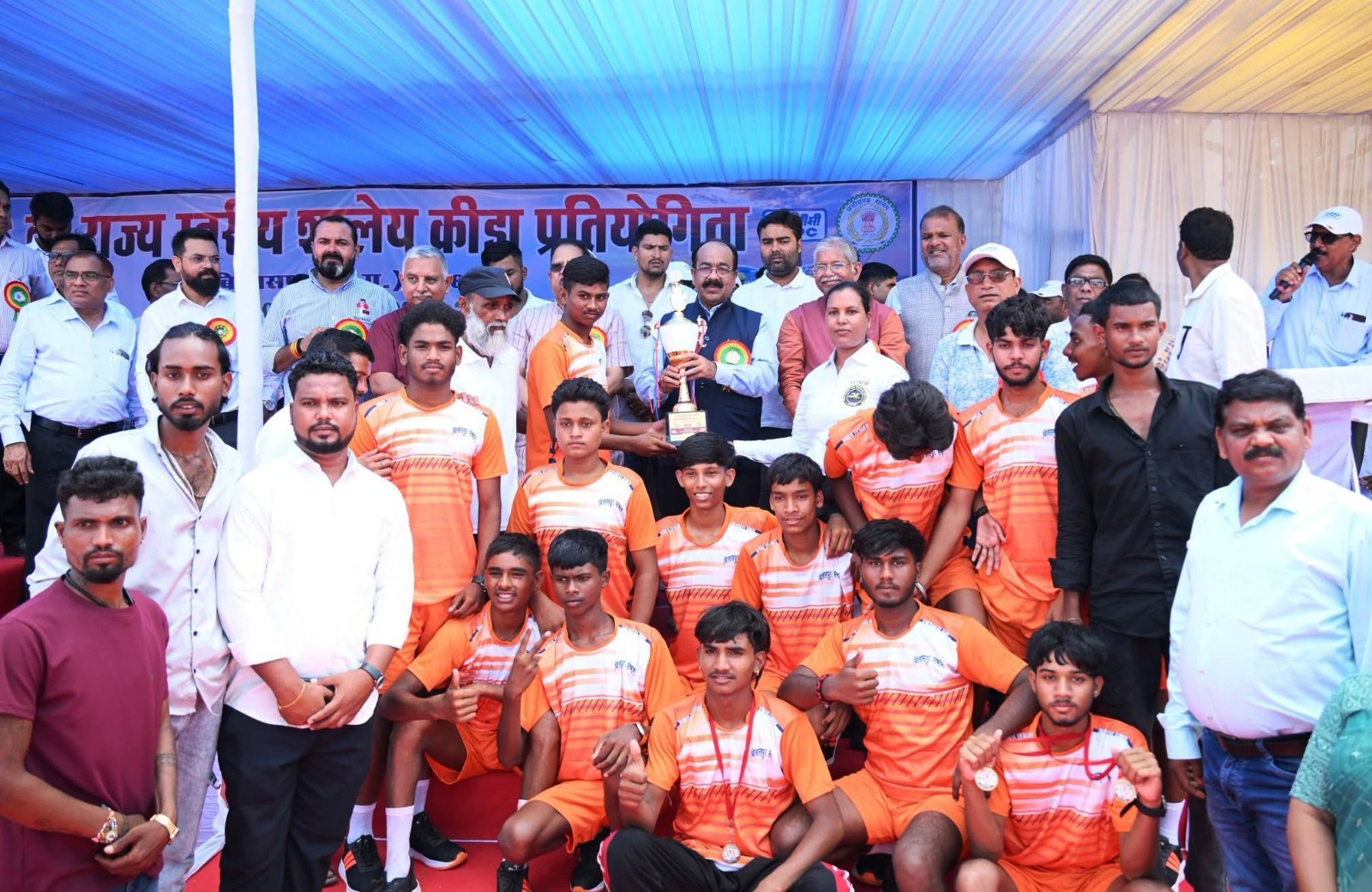 845 खिलाड़ियों और 150 से अधिक ऑफिशियल्स की भागीदारी से सजी राज्य स्तरीय क्रीड़ा प्रतियोगिता