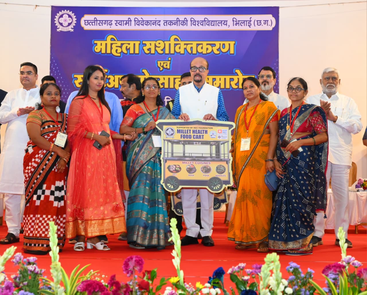 महिला स्वावलंबन और युवा नवाचार के संगम से मजबूत होगा नया छत्तीसगढ़: राज्यपाल