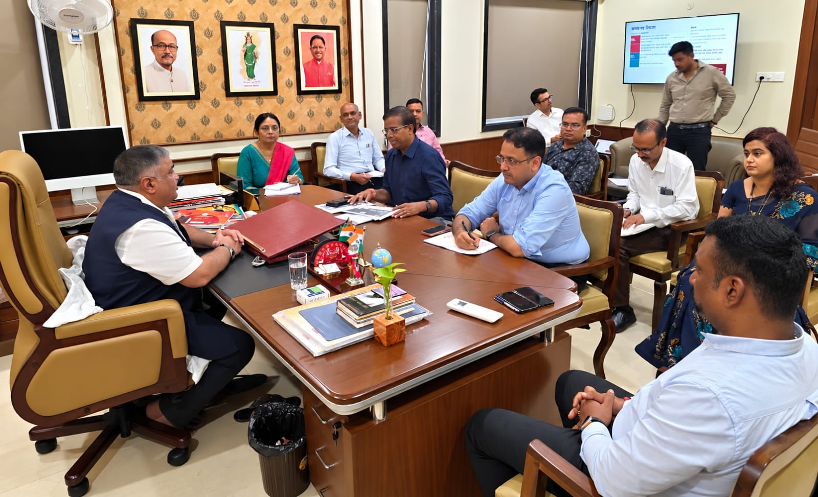 ‘सेवा संकल्प अभियान’ में युवाओं और डिजिटल माध्यमों की सहभागिता पर जोर