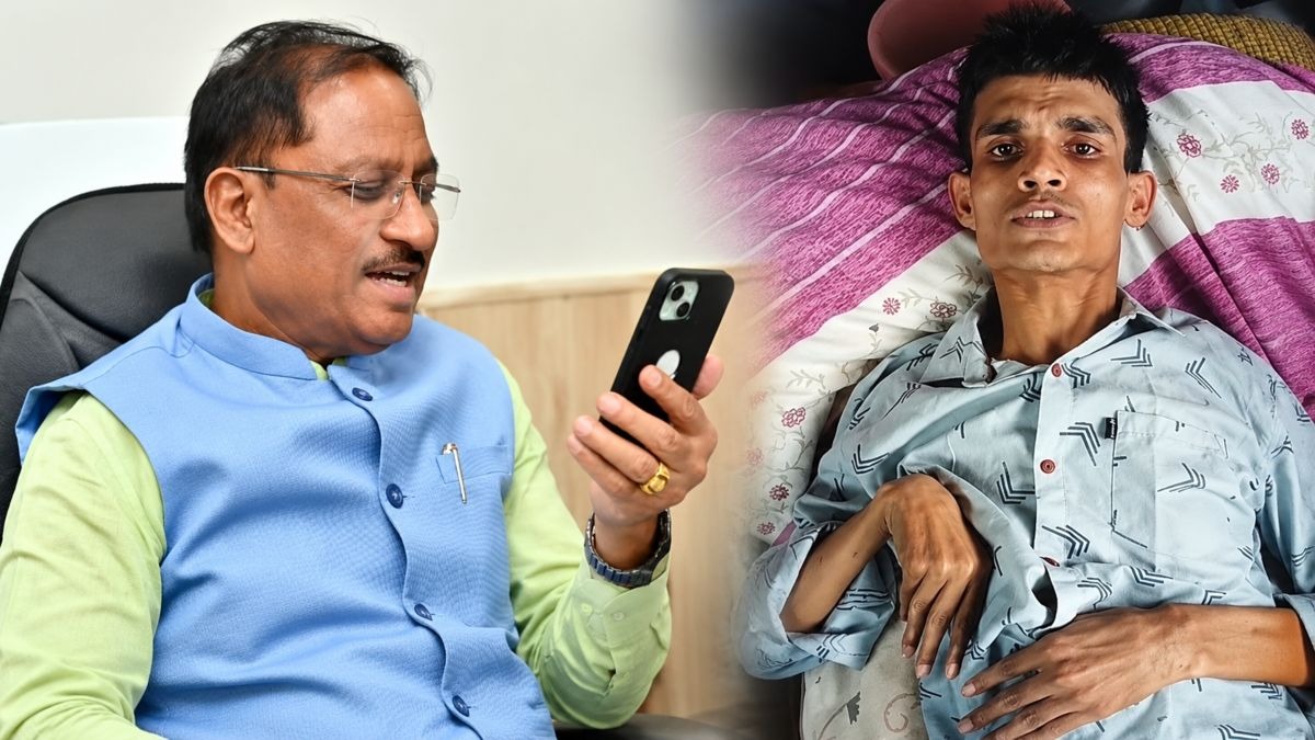 सोशल मीडिया से मिली जानकारी पर सीएम ने लिया संज्ञान, शशिकांत को एम्स में कराया भर्ती