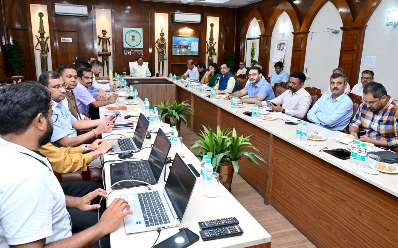 पूर्ण हो चुके जल जीवन मिशन कार्यों का समय पर भुगतान सुनिश्चित करें: सीएम साय