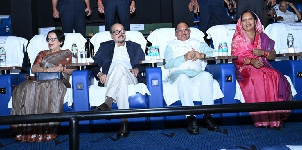 भारतीय संस्कृति और संत परंपरा से नई पीढ़ी को जोड़ती हैं ऐसी फिल्में: सीएम साय