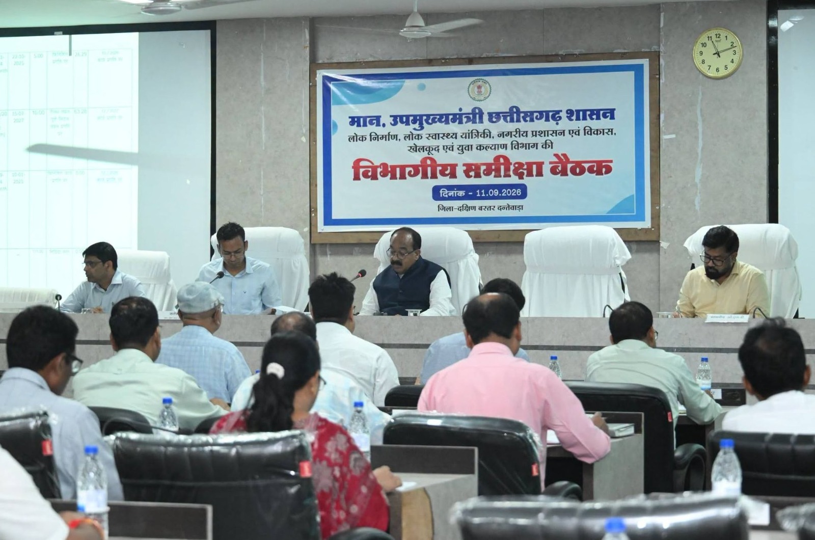 समयबद्ध और गुणवत्तापूर्ण विकास कार्य सरकार की प्राथमिकता, अरुण साव ने दिए सख्त निर्देश