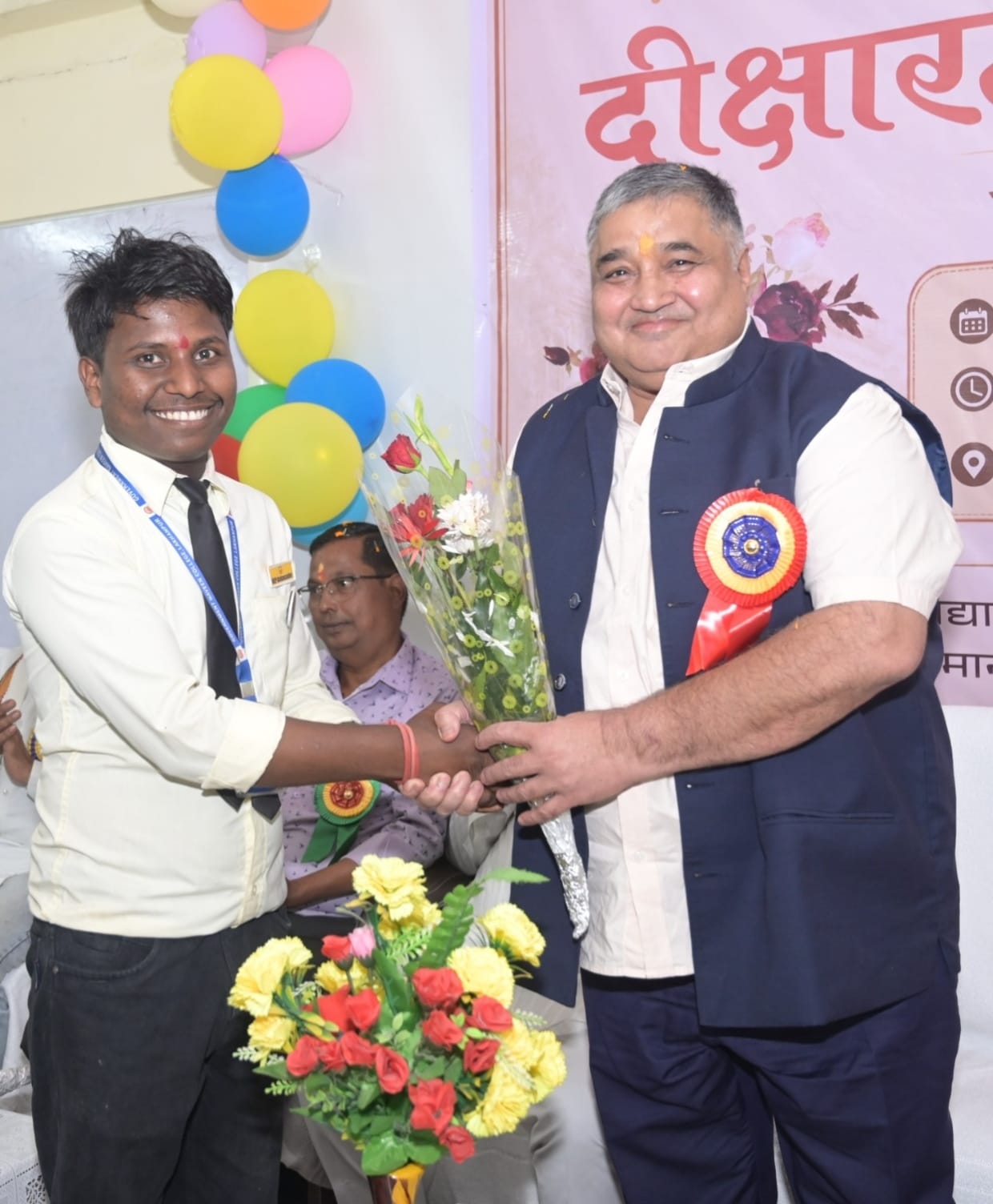 दीक्षारंभ कार्यक्रम में विद्यार्थियों को मिला प्रेरणा और आत्मविश्वास के साथ आगे बढ़ने का संदेश