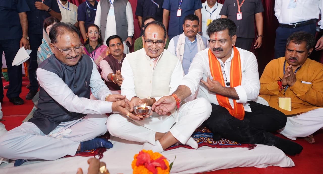केंद्रीय मंत्री शिवराज सिंह चौहान और मुख्यमंत्री साय ने सक्ती को दी विकास कार्यों की बड़ी सौगात