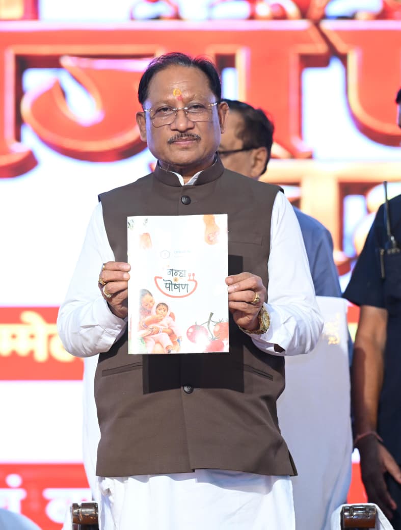 तीजा-पोरा तिहार पर मुख्यमंत्री निवास में साकार हुआ छत्तीसगढ़ी गांव का जीवंत स्वरूप