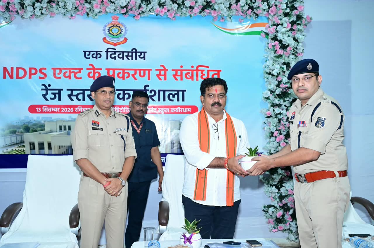 नशे के खिलाफ छत्तीसगढ़ पुलिस की रणनीति तेज, पूरे तस्करी नेटवर्क तक पहुंचने के निर्देश