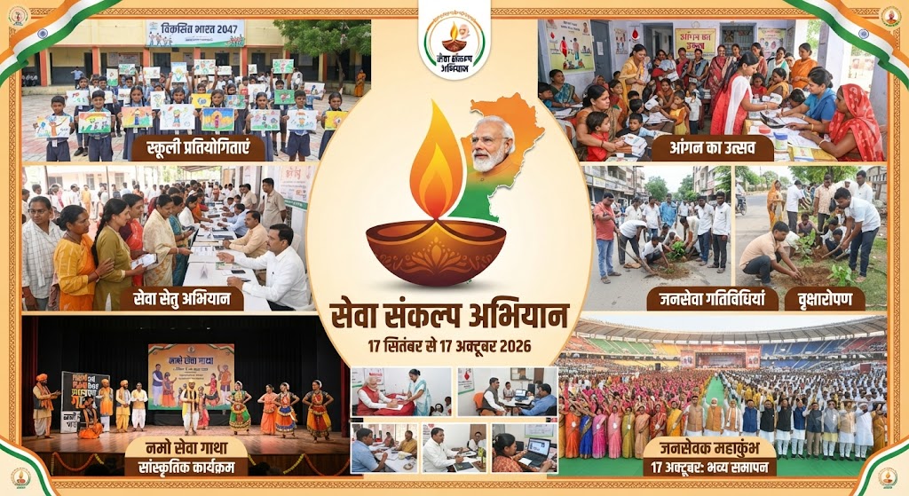 ‘सेवा संकल्प अभियान’ में युवाओं से लेकर सामाजिक संस्थाओं तक की होगी भागीदारी
