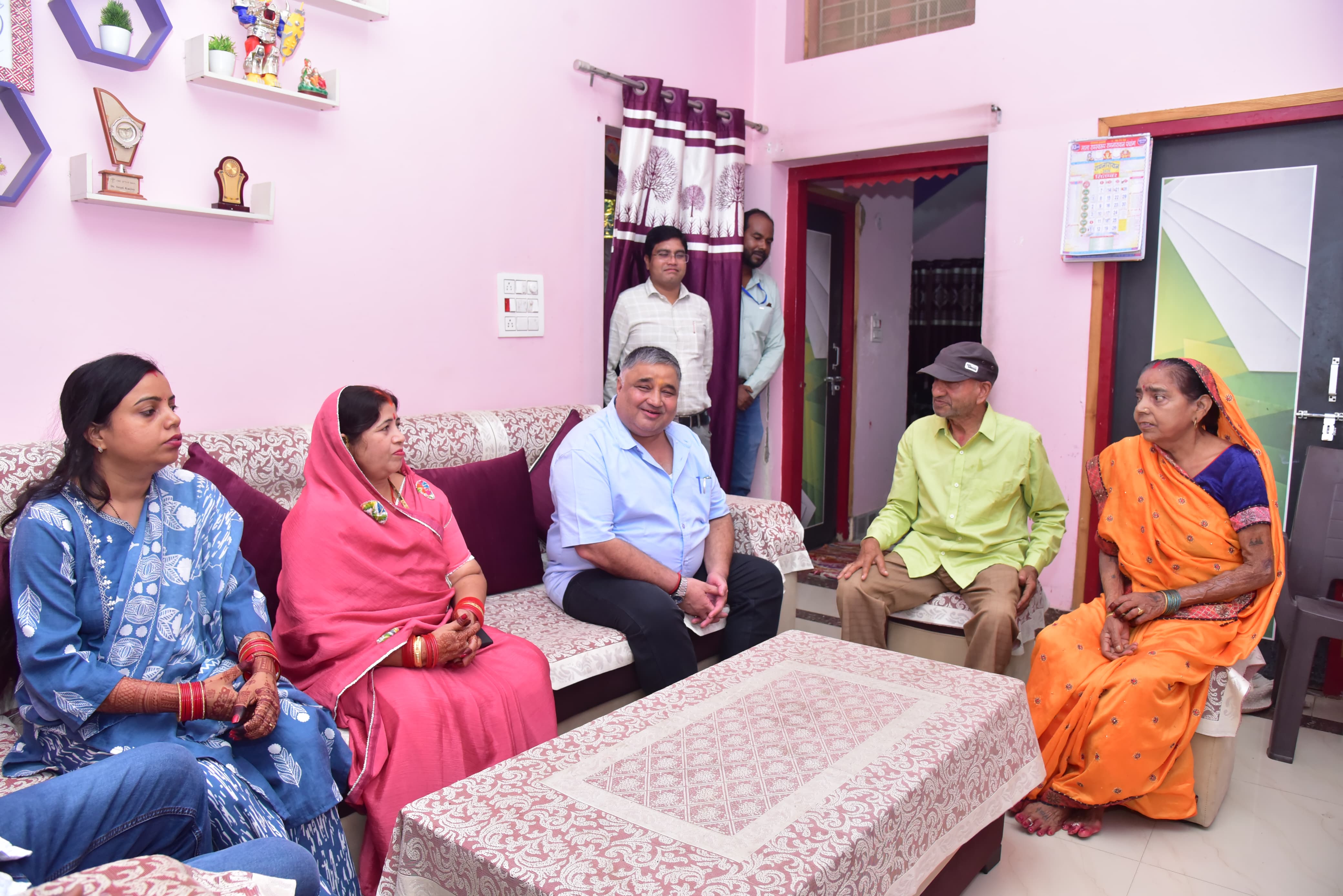 प्रधानमंत्री आवास योजना से गरीब परिवारों का पक्के घर का सपना हुआ साकार: राजेश अग्रवाल