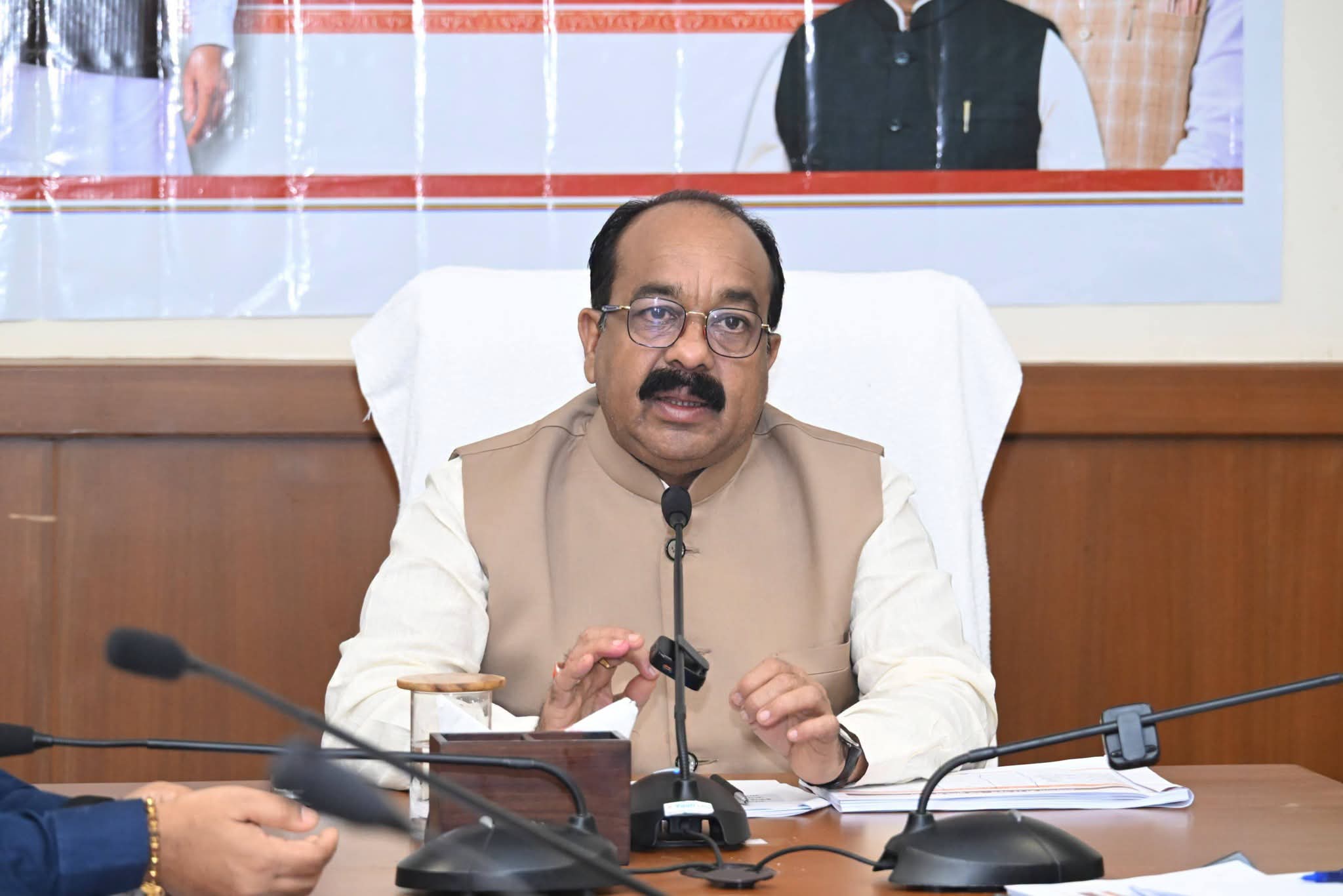 सेवा संकल्प अभियान को सफल बनाने नगरीय निकायों में व्यापक तैयारियां, अरुण साव ने की समीक्षा