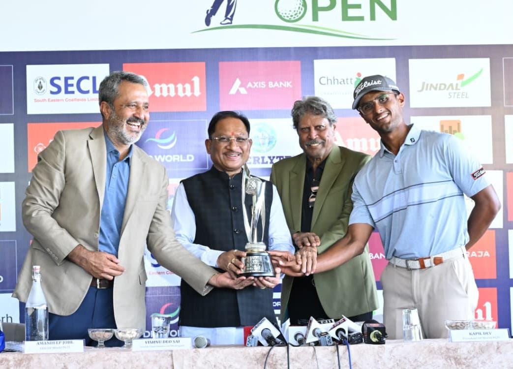 ‘DP World नवा रायपुर ओपन 2026’ ने छत्तीसगढ़ को गोल्फ के राष्ट्रीय-अंतरराष्ट्रीय मानचित्र पर पहुंचाया