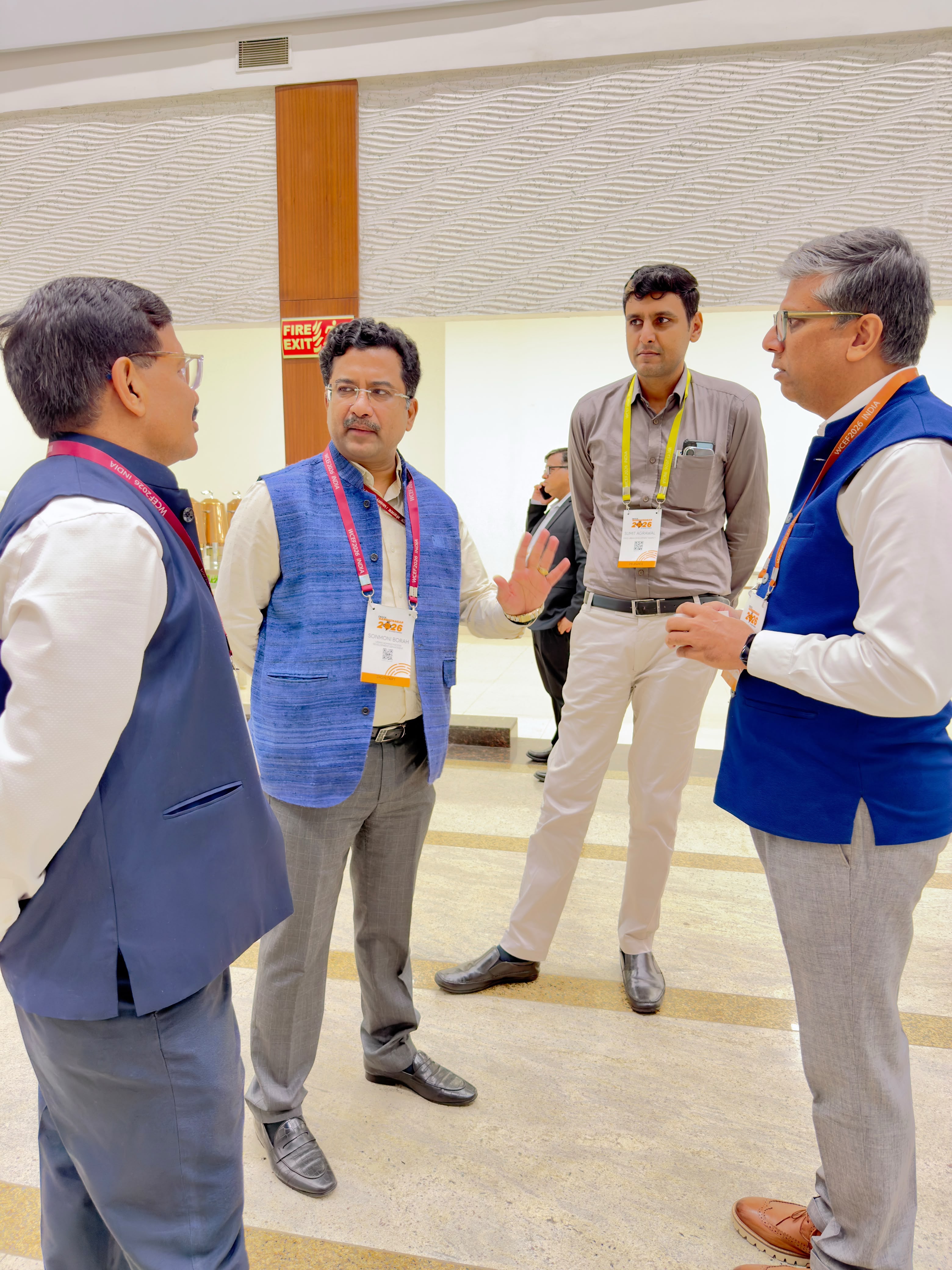 WCEF 2026 में छत्तीसगढ़ ने साझा की सर्कुलर इकोनॉमी की दिशा में अपनी प्रतिबद्धता