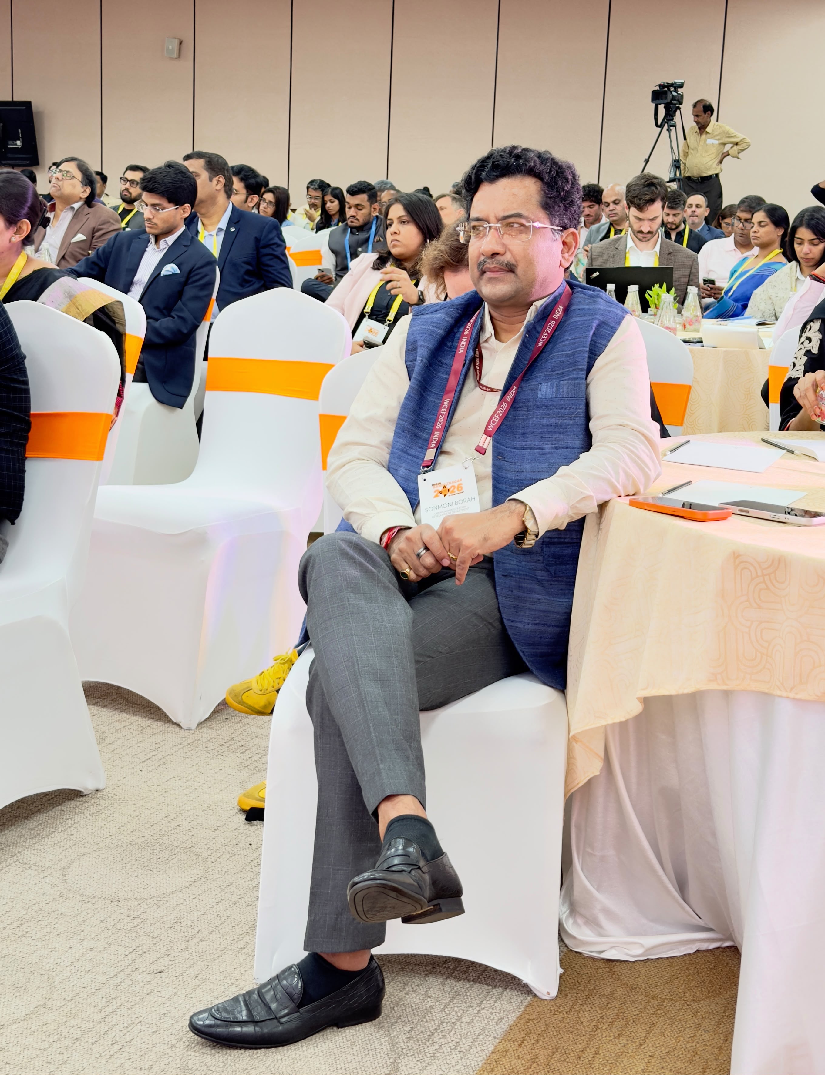 WCEF 2026 में छत्तीसगढ़ ने साझा की सर्कुलर इकोनॉमी की दिशा में अपनी प्रतिबद्धता