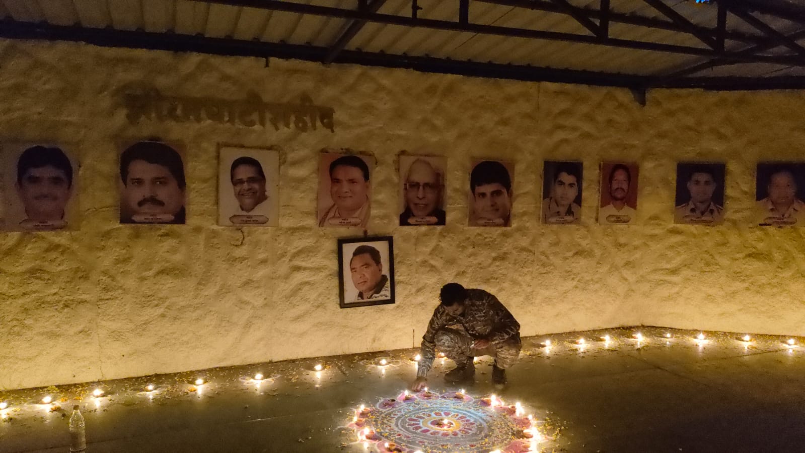 बस्तर के 393 सुरक्षा कैंपों में जली सेवा और शांति की ज्योति