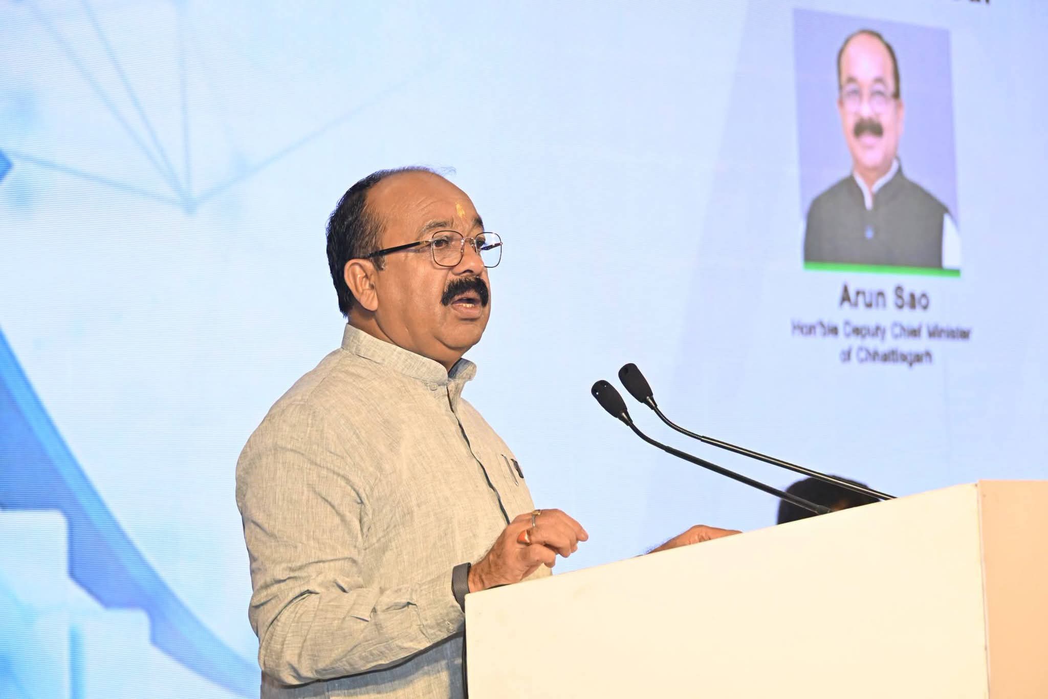 विकास की रफ्तार बनाए रखने अधोसंरचना विस्तार पर लगातार काम : अरुण साव
