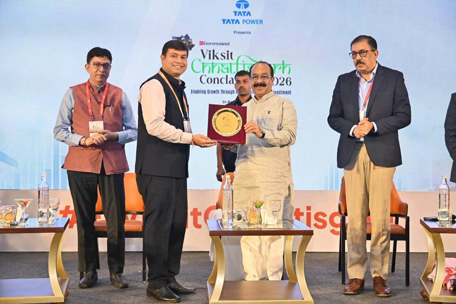 छत्तीसगढ़ में विकास के साथ इंफ्रास्ट्रक्चर को भी मिल रही नई दिशा