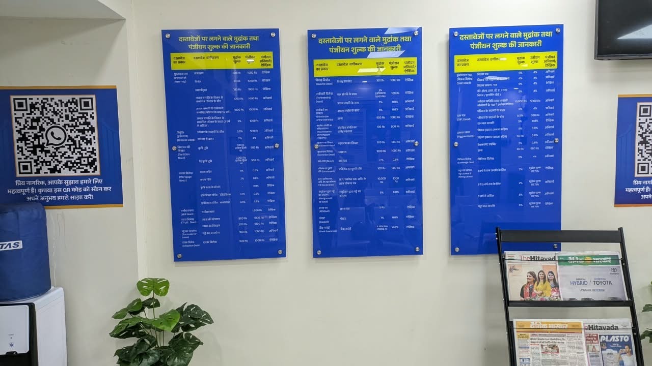 रायगढ़ पंजीयन कार्यालय में अब नागरिक सुविधा पर केंद्रित पूरी प्रक्रिया
