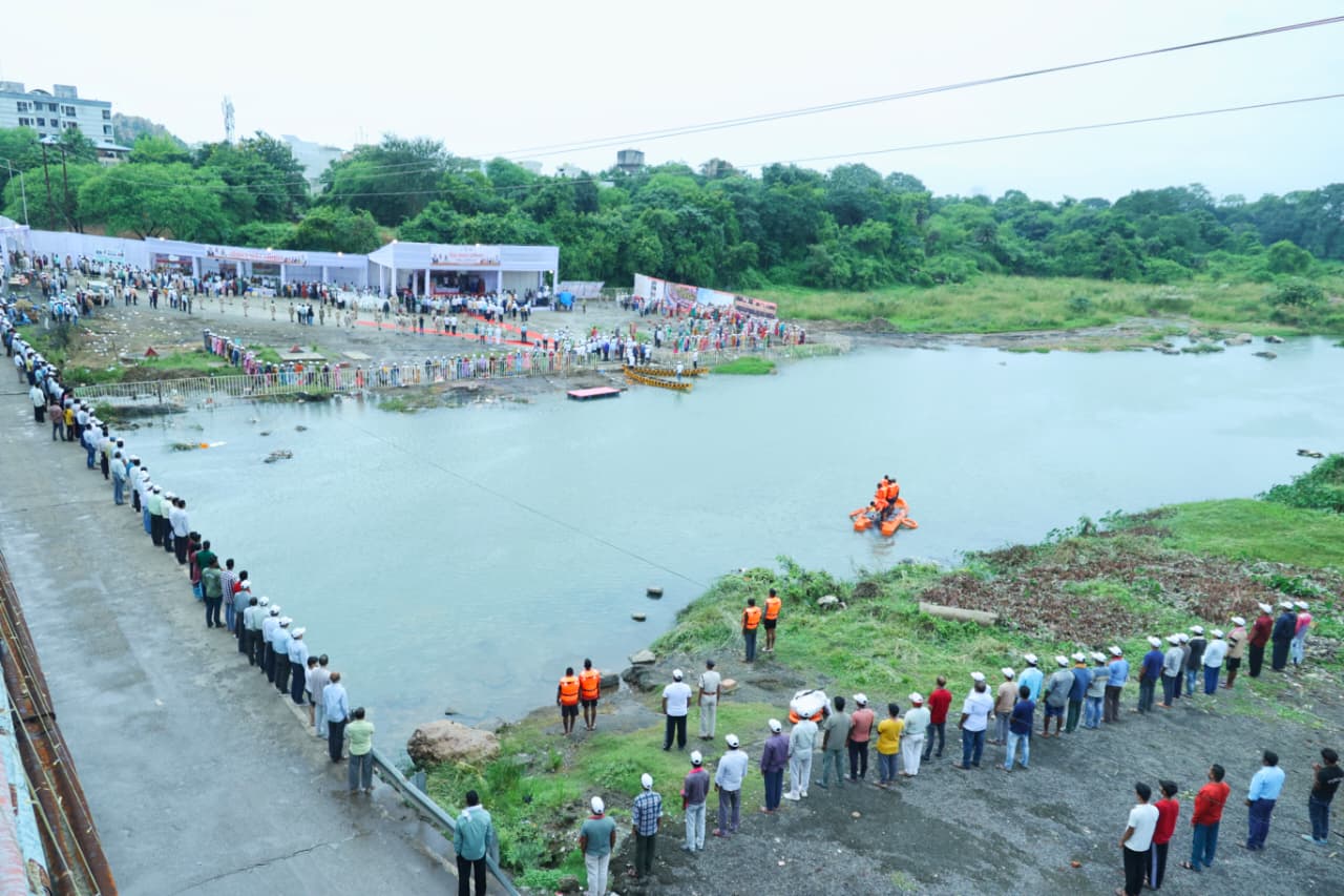 केलो तट पर परिवारों के लिए तैयार होगा सुविधाजनक सार्वजनिक क्षेत्र
