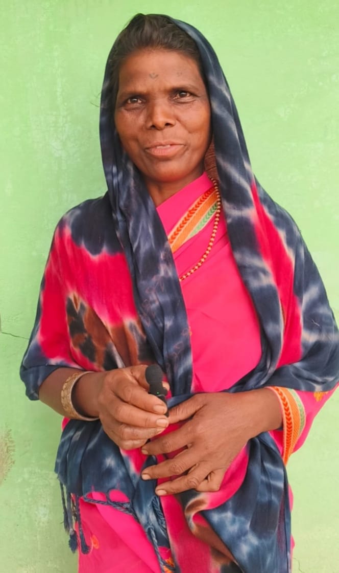 सरिता बैगा के परिवार के लिए पक्का मकान बना खुशियों का नया ठिकाना