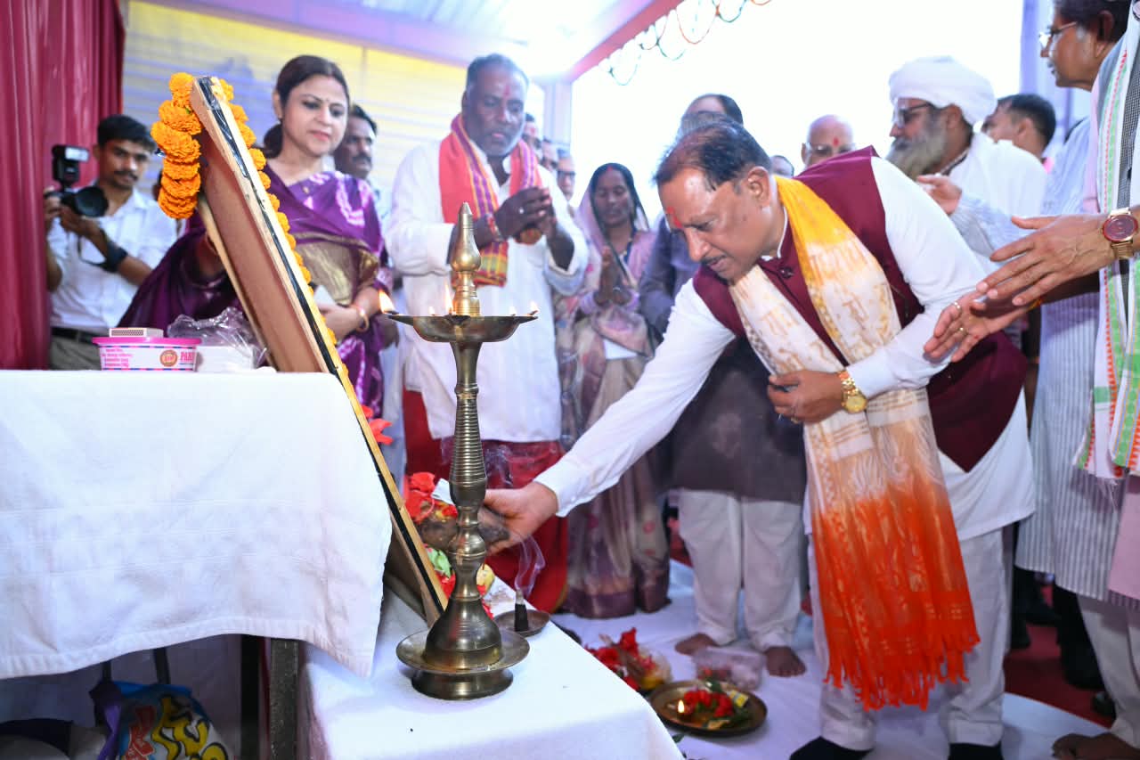 मदकू में विकास की नई पहल: 21 कार्यों का लोकार्पण-शिलान्यास, कई नई घोषणाएं