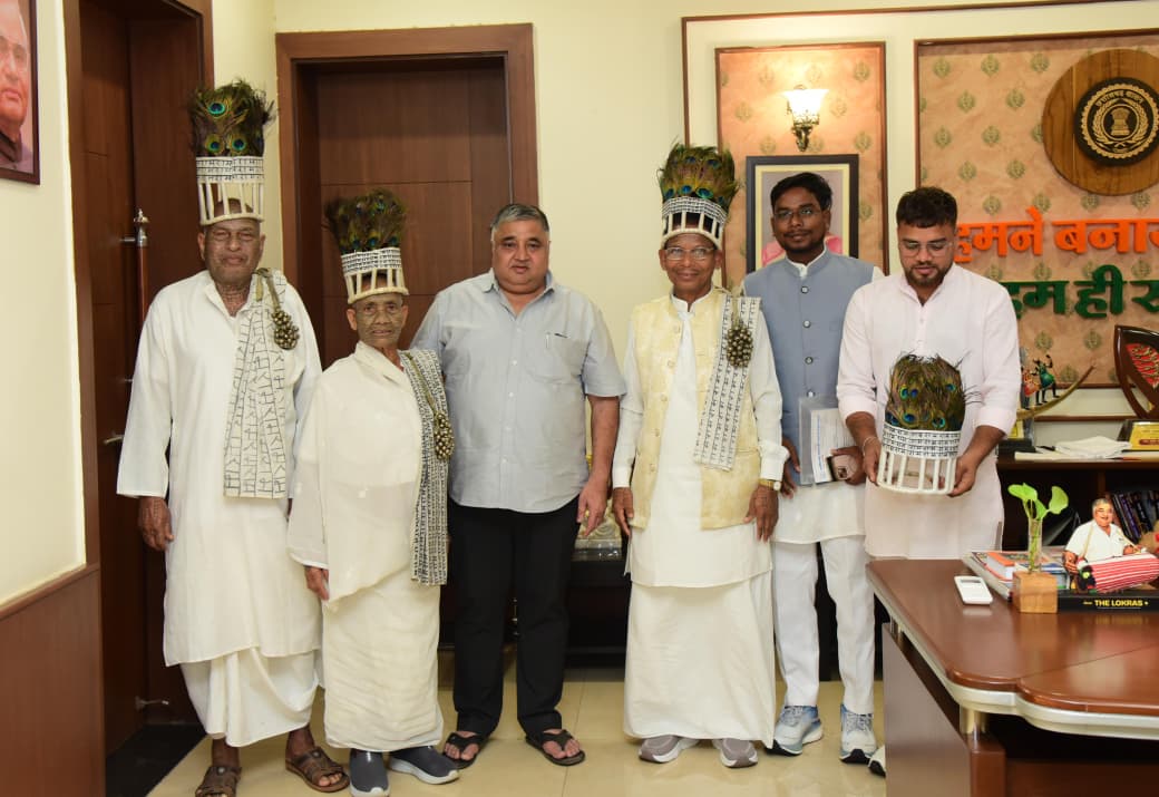 रामनामी समाज की विशिष्ट आस्था और संस्कृति को देशभर में पहुंचा रही ‘राम-नामी’