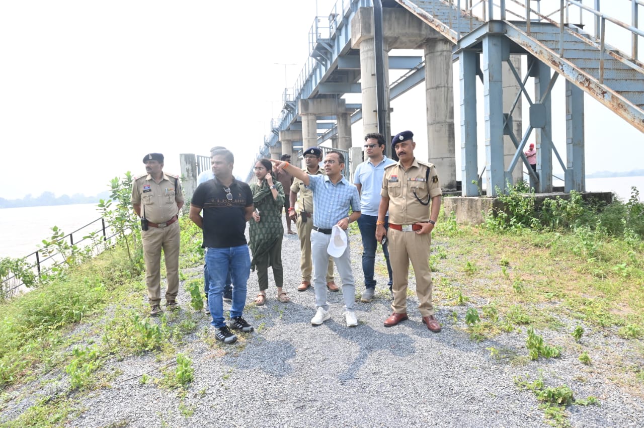 जलभराव प्रभावित क्षेत्रों में स्वास्थ्य टीमें सक्रिय, नागरिकों की नियमित जांच