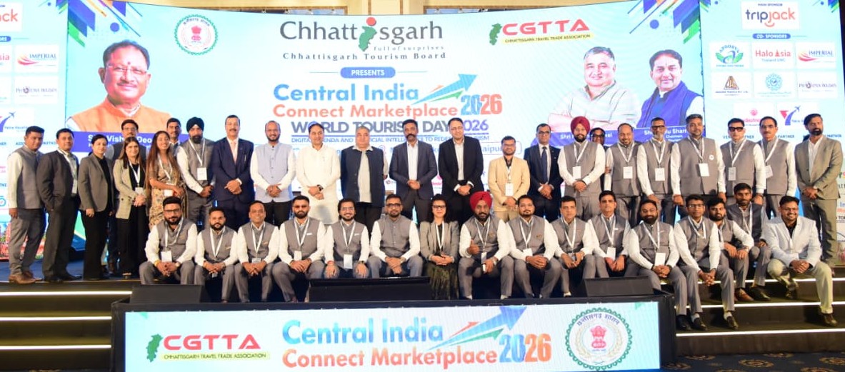 छत्तीसगढ़ के पर्यटन उत्पादों को वैश्विक बाजार में पहुंचाने की दिशा में बढ़ी पहल
