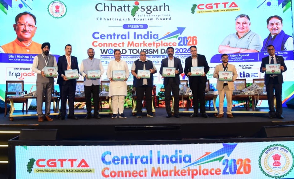 छत्तीसगढ़ के पर्यटन उत्पादों को वैश्विक बाजार में पहुंचाने की दिशा में बढ़ी पहल