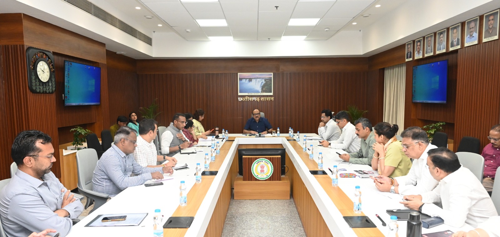 एपीएआर को आईगॉट से लिंक करने मुख्य सचिव ने दिए निर्देश