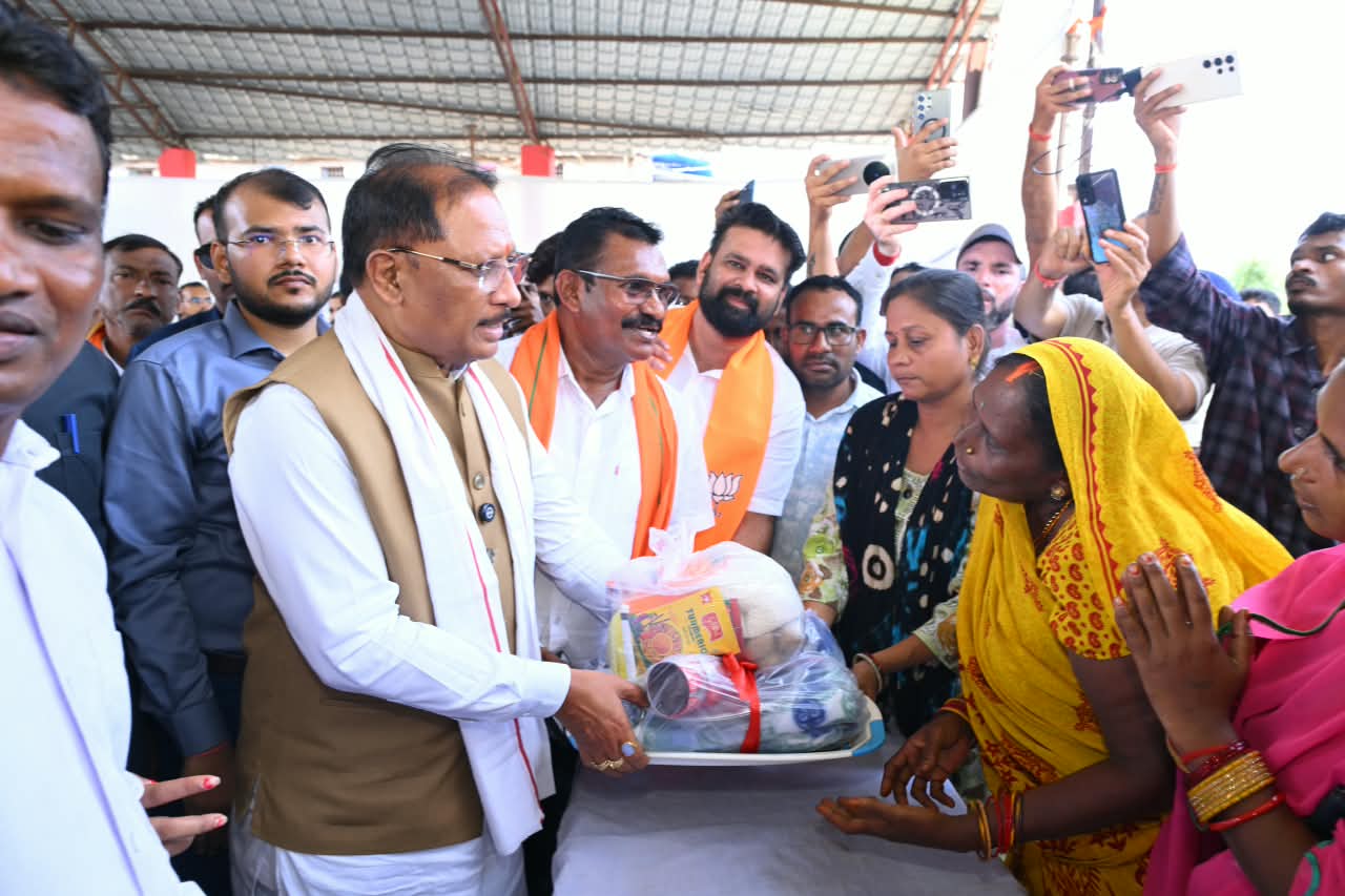 सुकमा में बाढ़ प्रभावितों के लिए राहत और पुनर्वास कार्यों में तेजी के निर्देश
