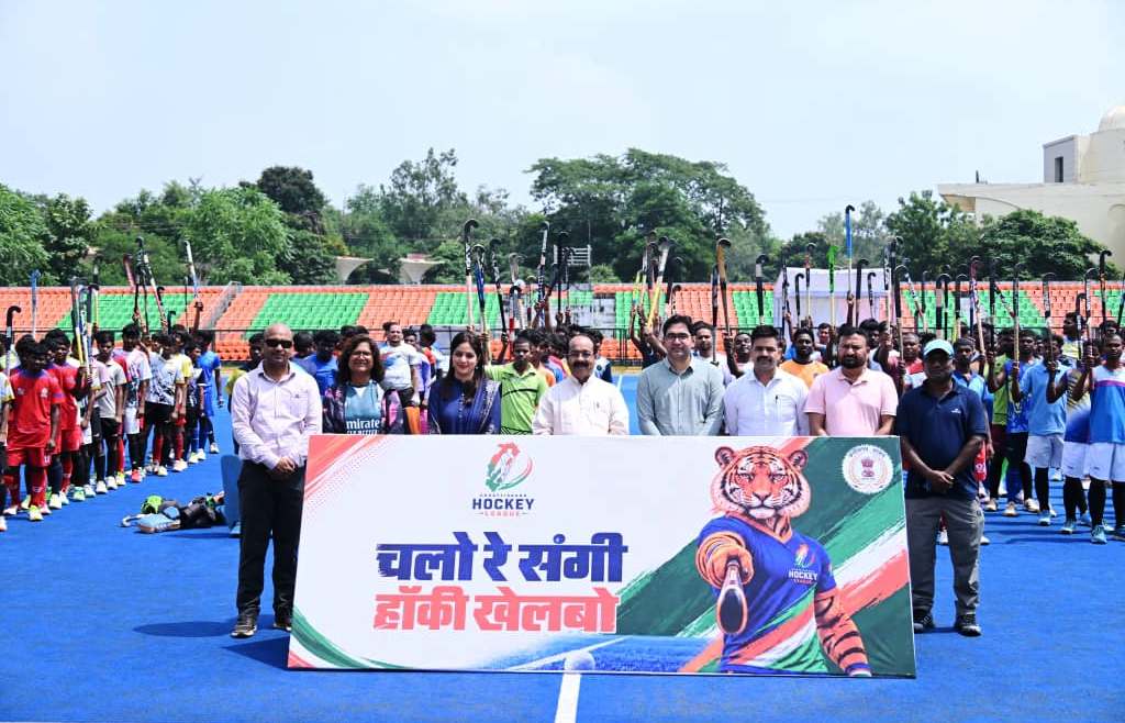 हॉकी खिलाड़ियों के उत्साह से मैदान में दिखा जोश, चयन ट्रायल में 223 ने आजमाई प्रतिभा