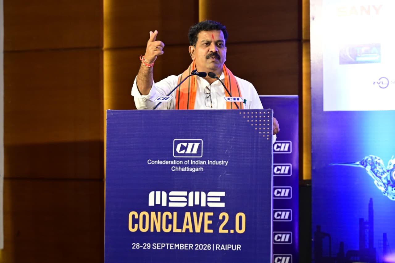 एमएसएमई के विकास के लिए बेहतर कारोबारी वातावरण जरूरी: उप मुख्यमंत्री विजय शर्मा