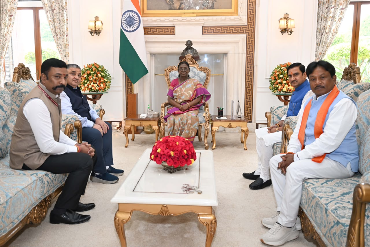 मुरिया दरबार में राष्ट्रपति का स्वागत करेगा बस्तर, सांस्कृतिक विरासत के लिए गौरव का अवसर