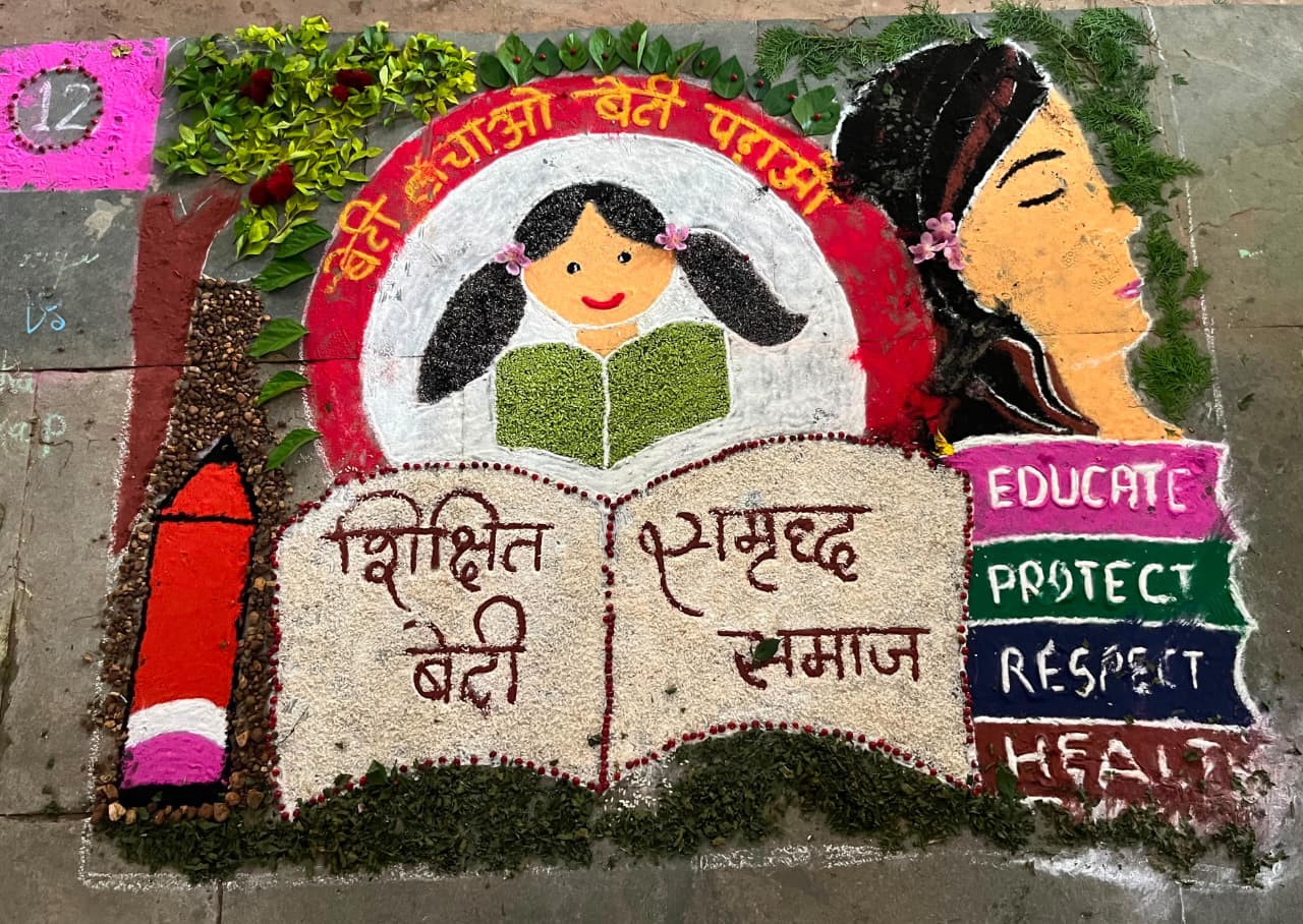 भूमिका सोरी और वीना मातलाम की टीम संयुक्त रूप से रही तीसरे स्थान पर
