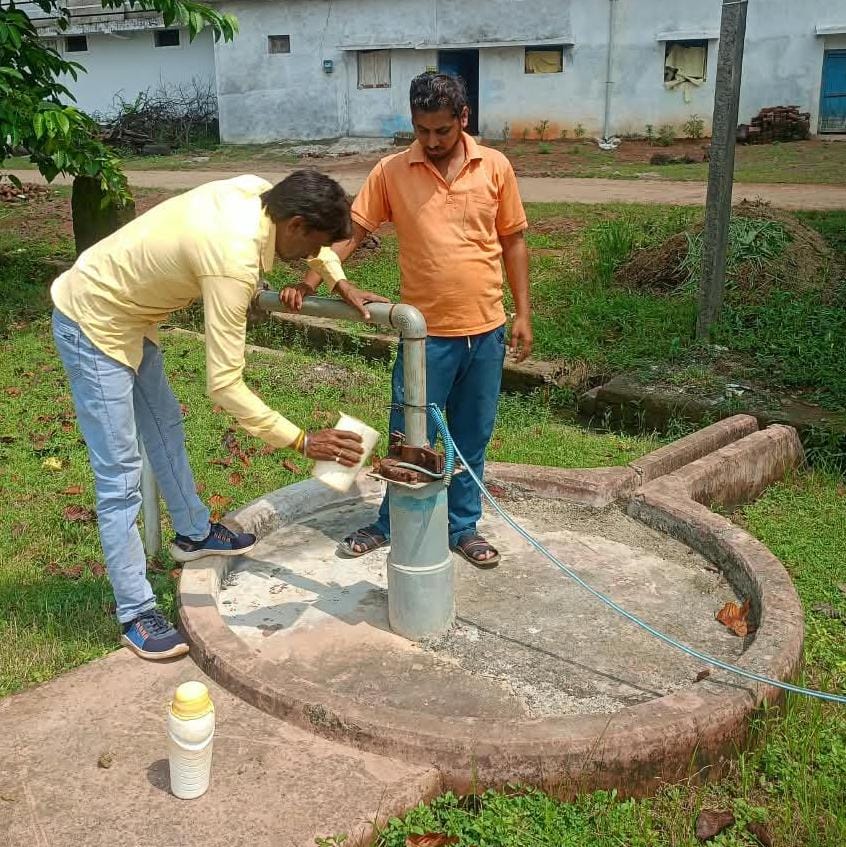 धमतरी में सुरक्षित जल भंडारण के लिए 548 जल टंकियां तैयार